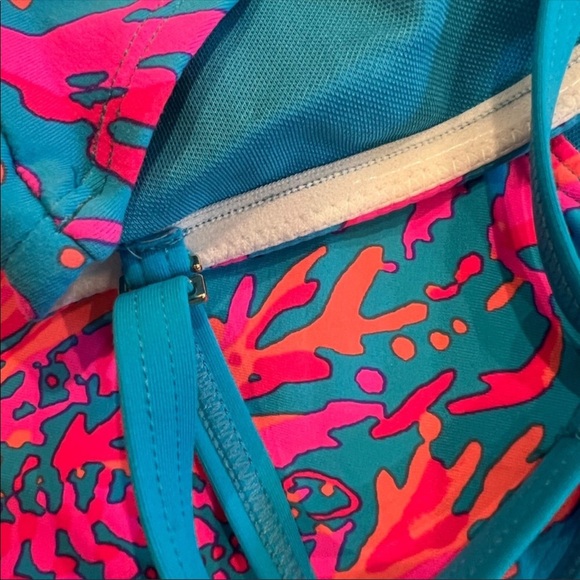 NWT Lilly Pulitzer Teslee bathing suit - Picture 4 of 9